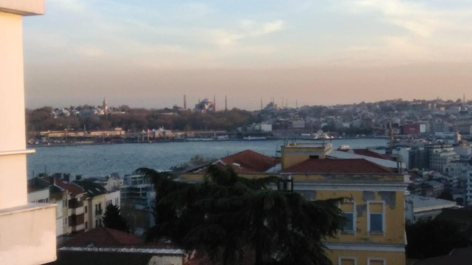 Nobis Cihangir Apartments Стамбул Экстерьер фото