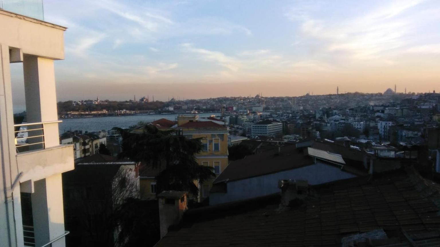 Nobis Cihangir Apartments Стамбул Экстерьер фото